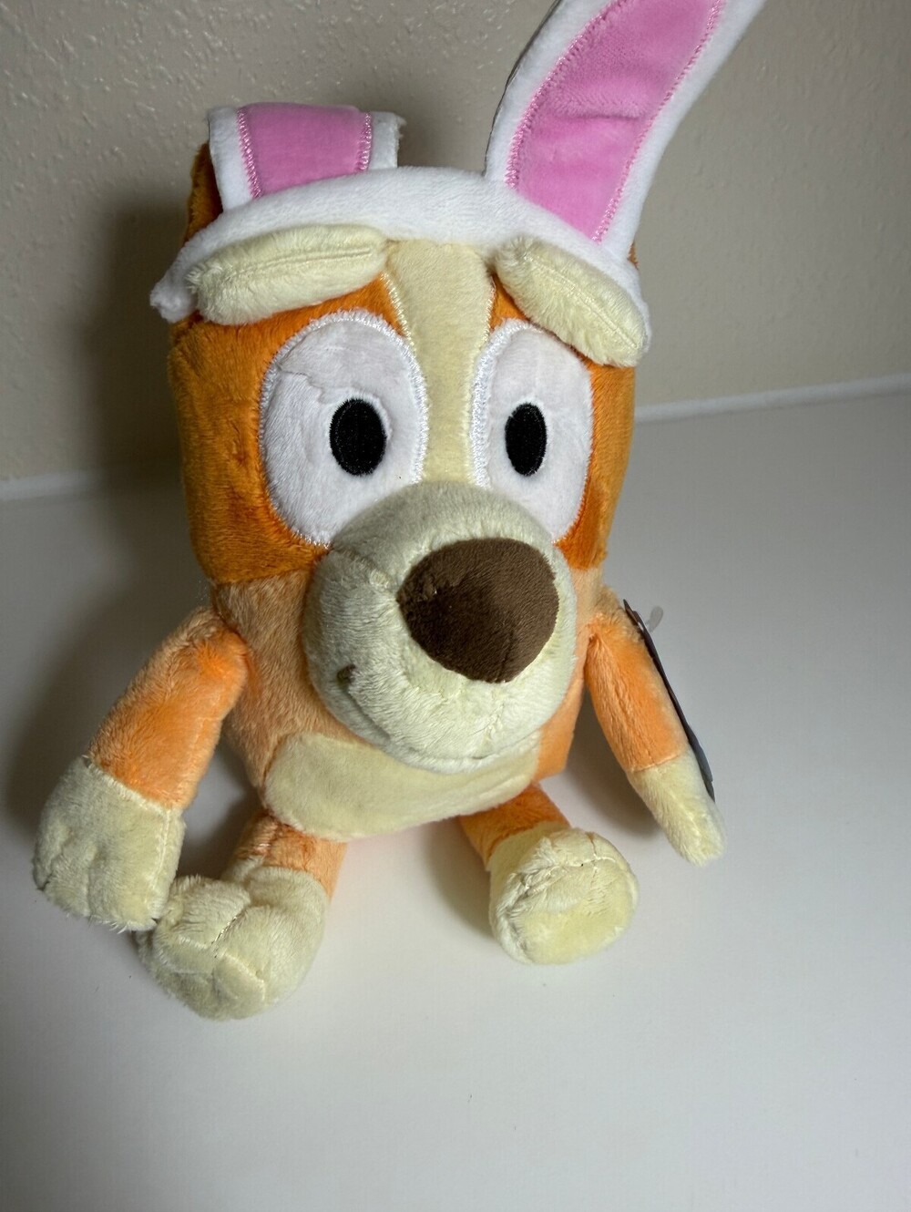 Bluey Plush Toy with Bunny Ears - Soft Stuffed Animal